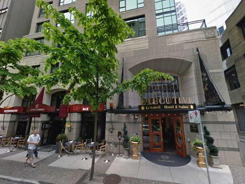 Hotel Le Soleil By Executive Hotels Vancouver Exterior foto